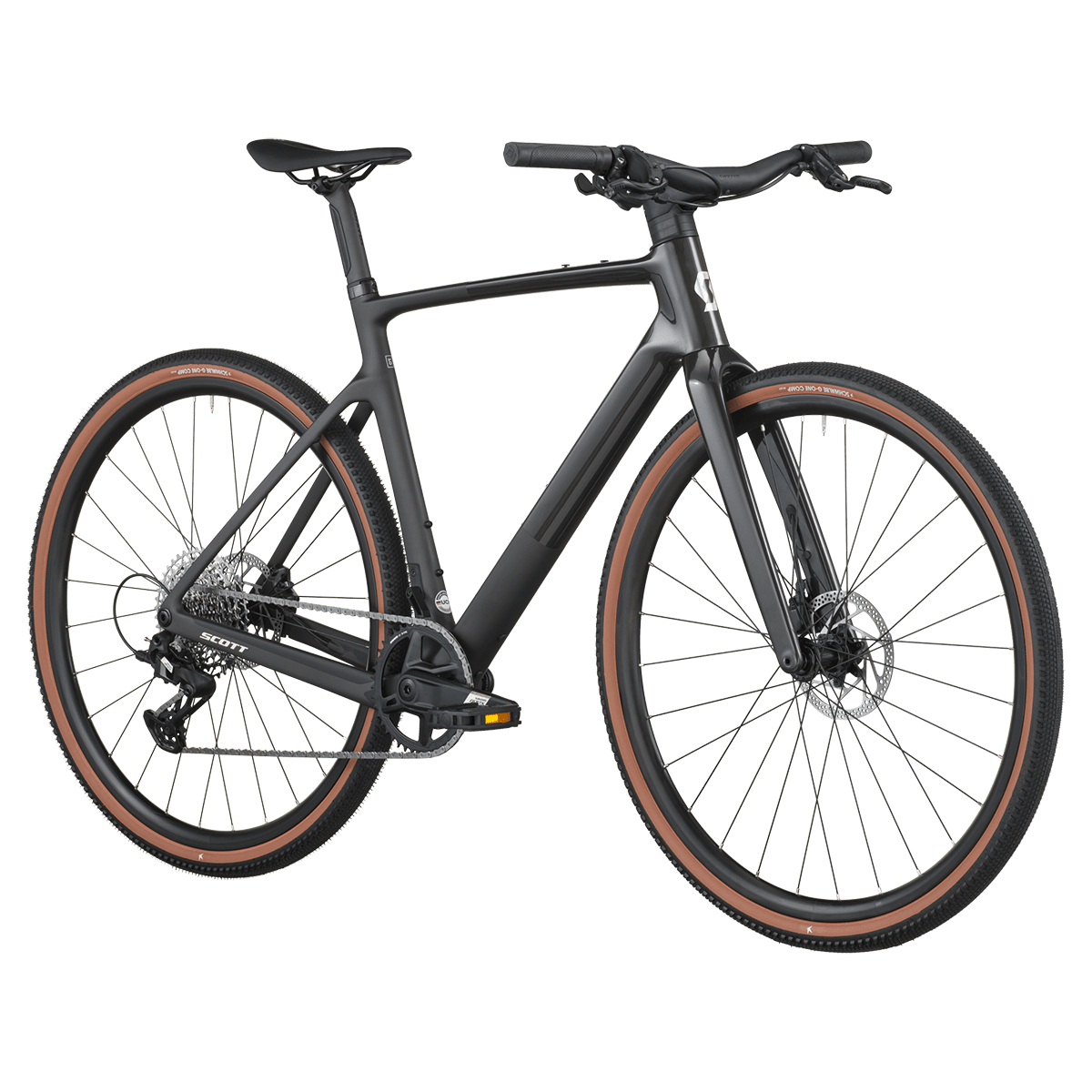 Scott Metrix 10 - Noir carbone – Image 2