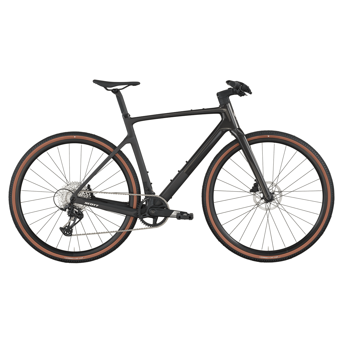 Scott Metrix 10 - Noir carbone