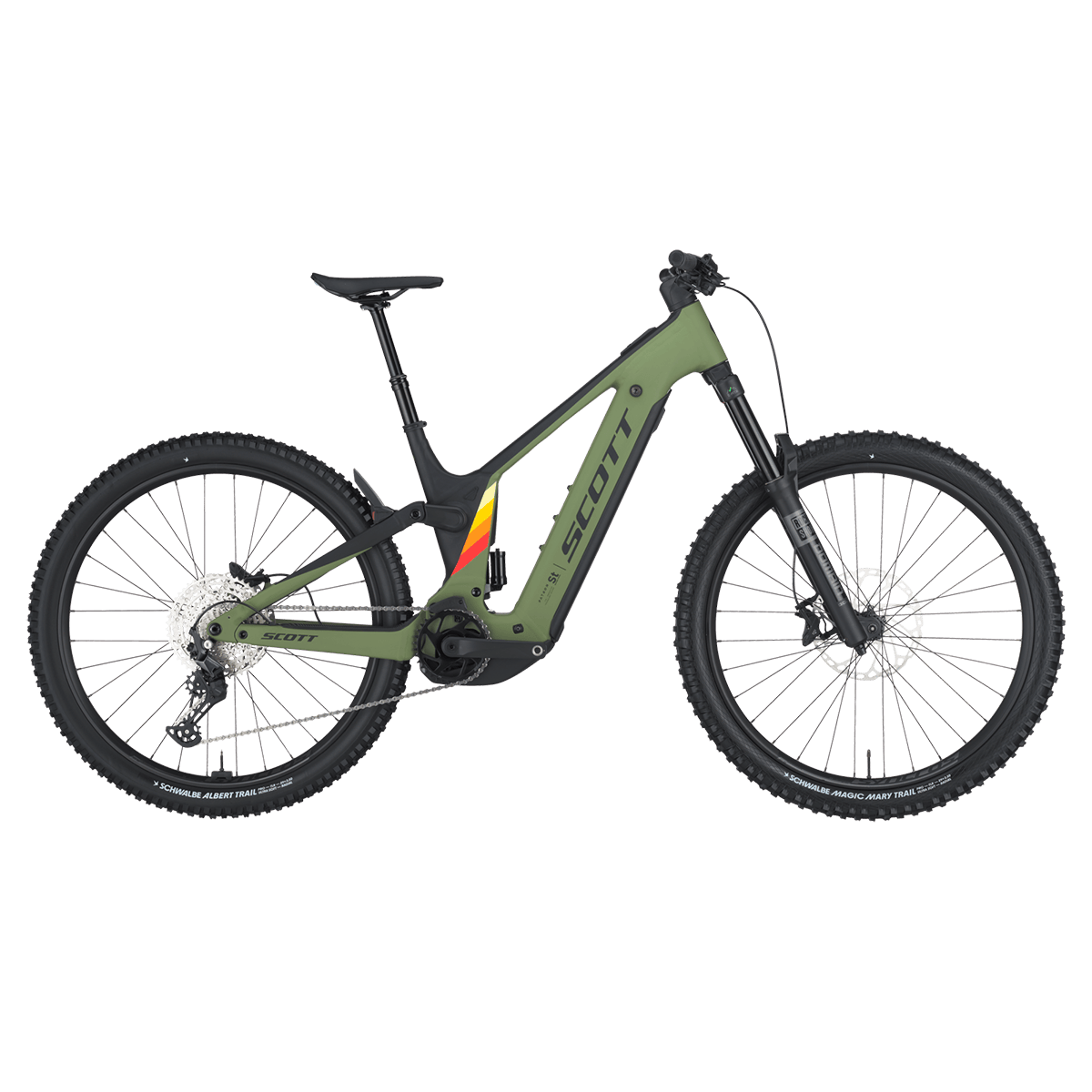 Scott Patron ST 910 - Vert Ioden