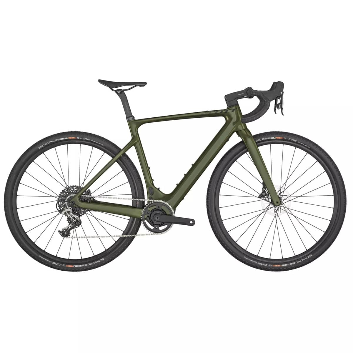 Scott Solace Gravel eRide 30 - Vert