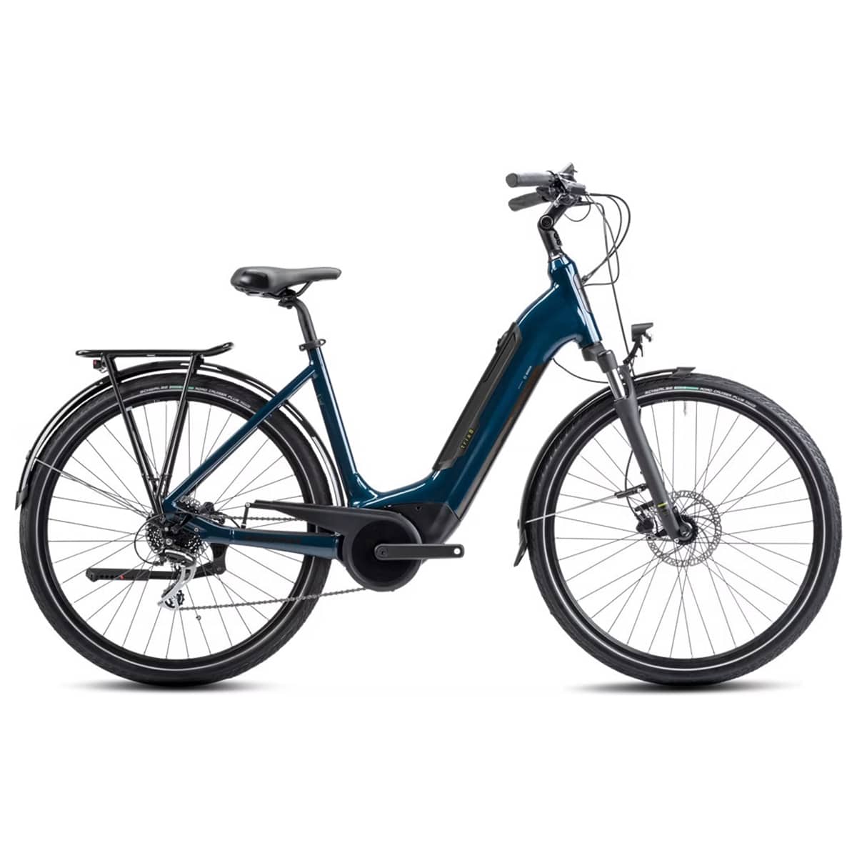 Winora Tria 8 Wave - Bleu Deepsea