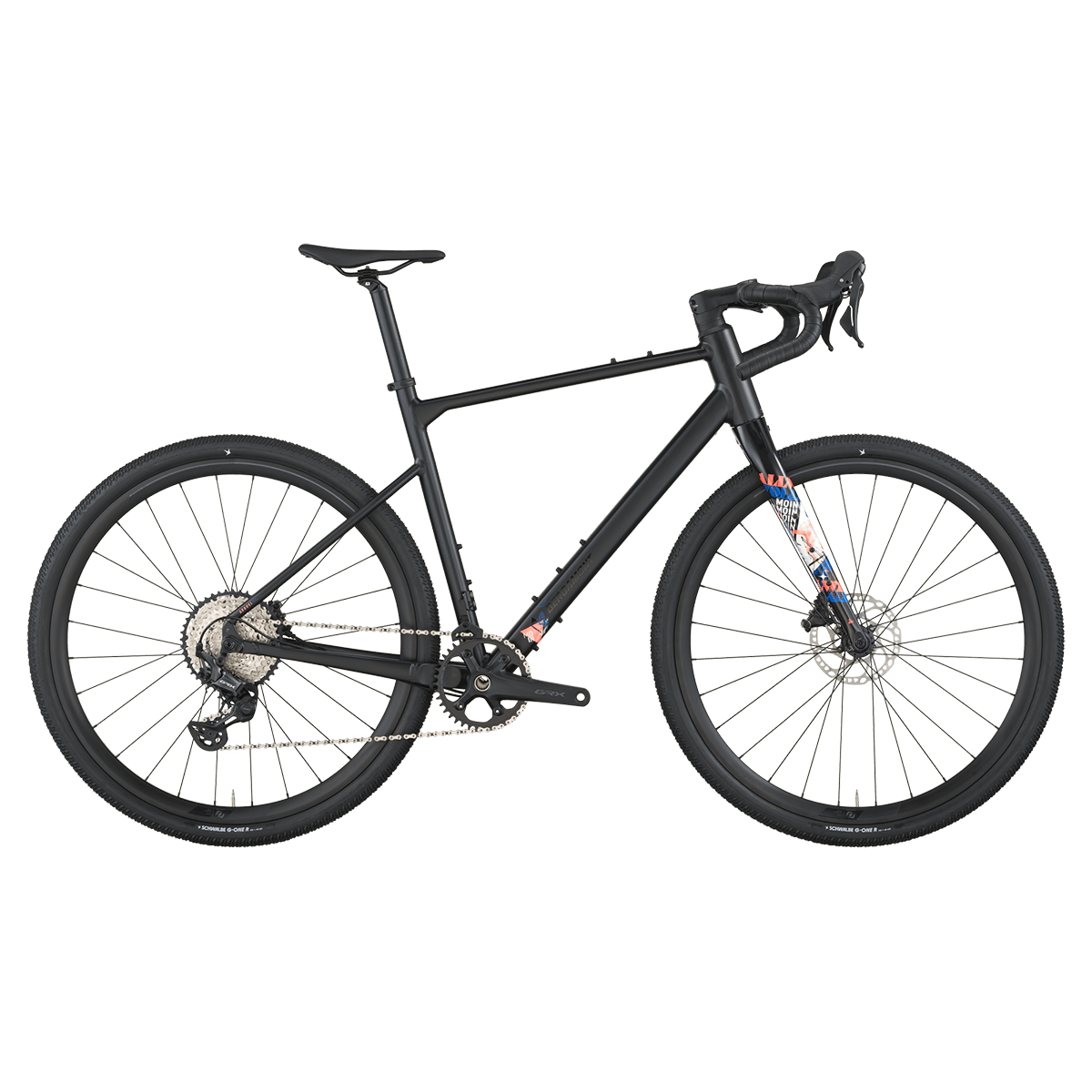Bergamont Grandurance 20 - Noir mat