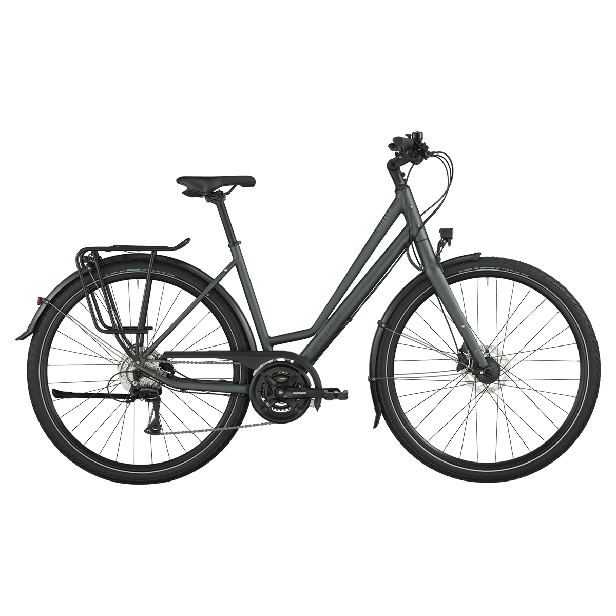 Bergamont Vitess 40 Rigid Amsterdam - Kelp Green