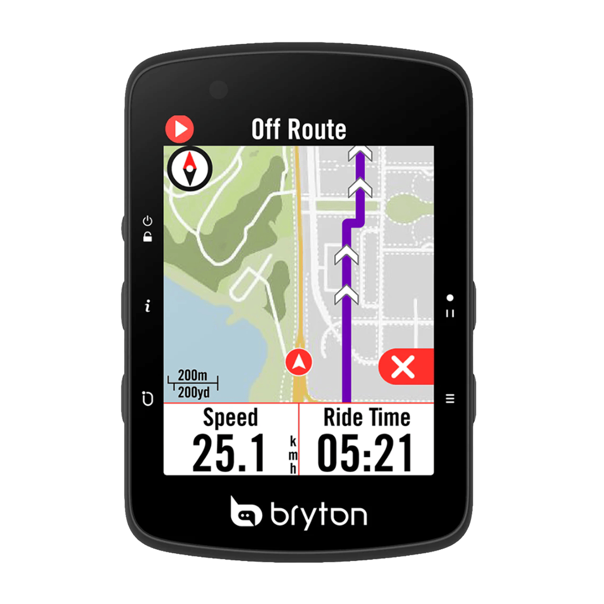GPS Bryton Rider 650 E