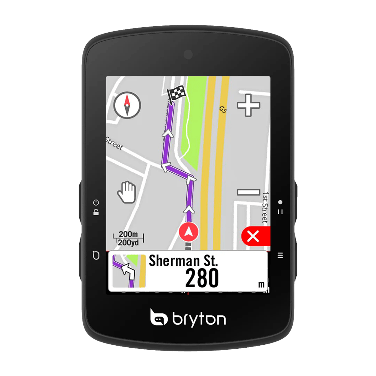 GPS Bryton Rider S 510 E