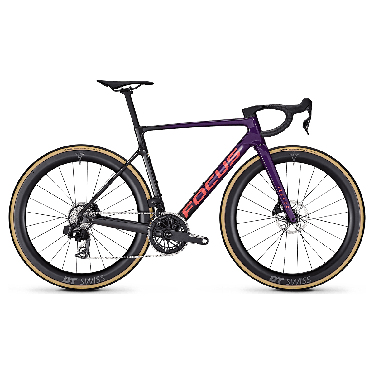 Focus Izalco 9.8 - Violet / Black metallic