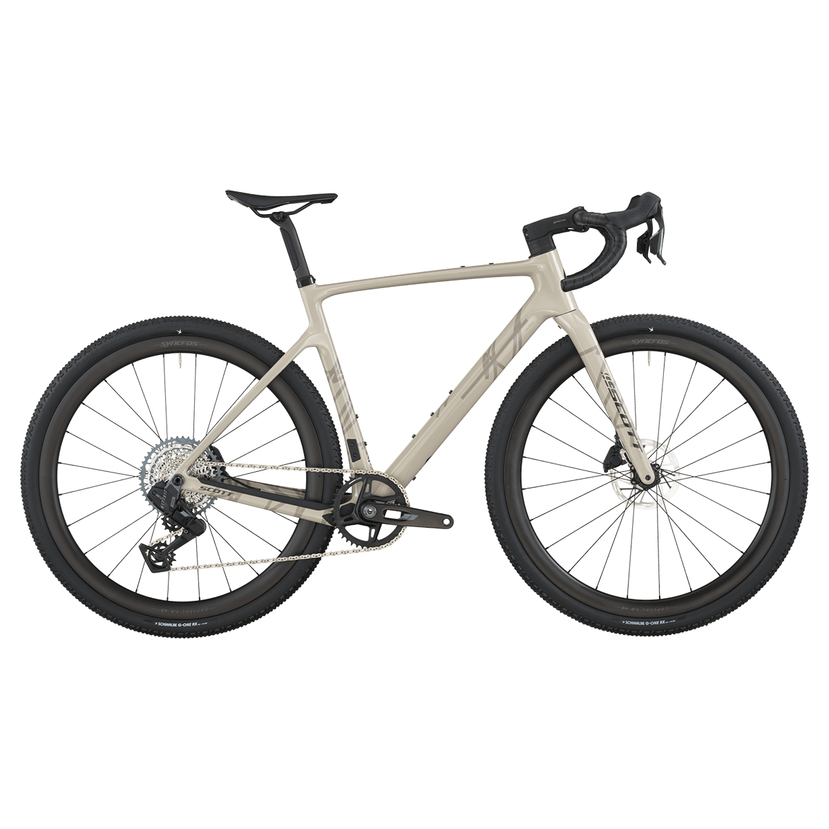 Scott Addict Gravel 20 - Beige taupe