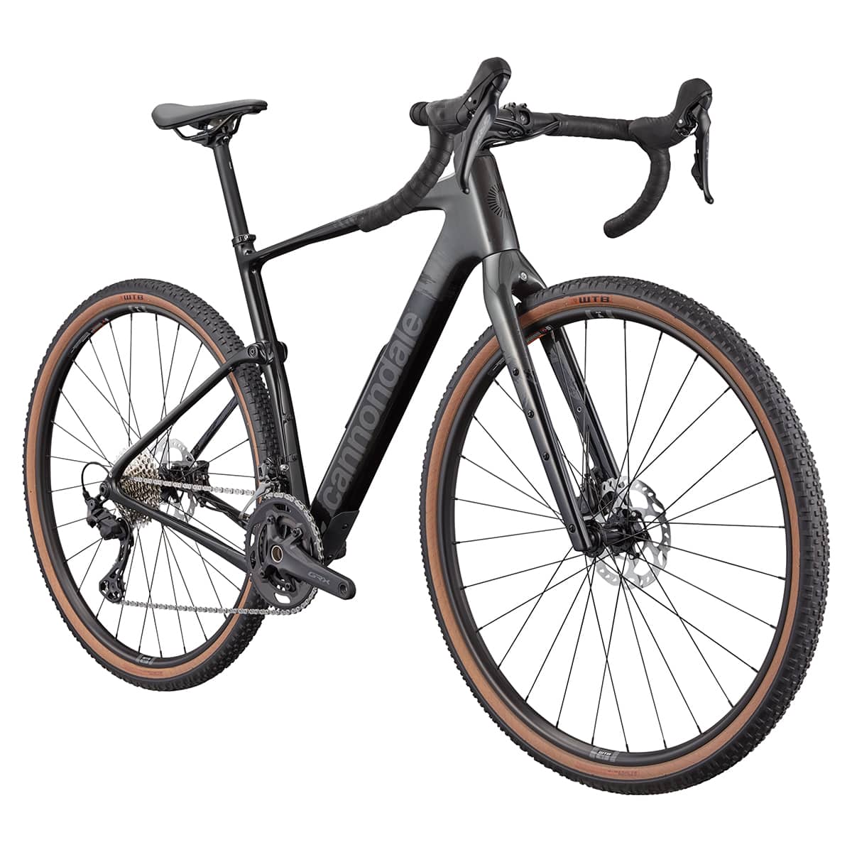 Cannondale Topstone Carbon 3 GRX - 2x - Smoke Black – Image 2