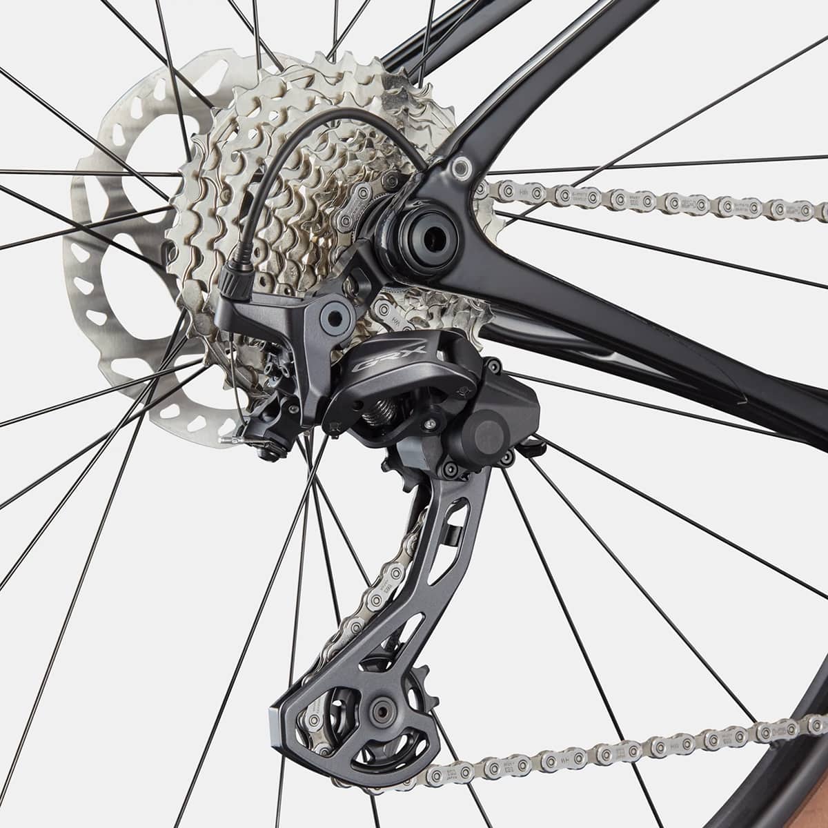 Cannondale Topstone Carbon 3 GRX - 2x - Smoke Black – Image 5