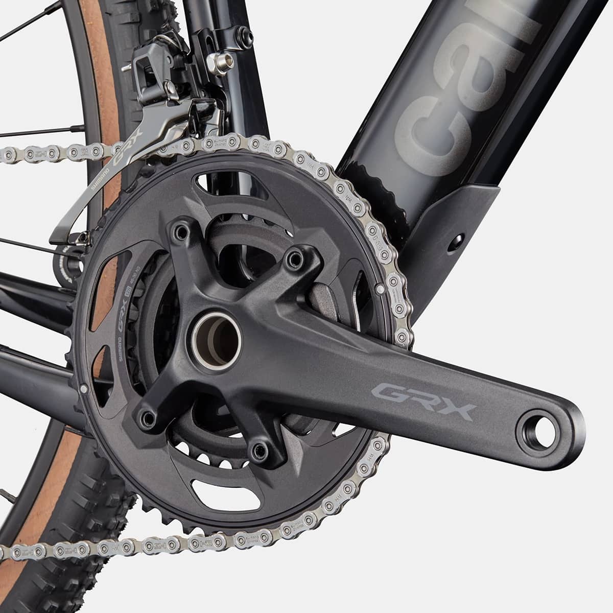 Cannondale Topstone Carbon 3 GRX - 2x - Smoke Black – Image 3