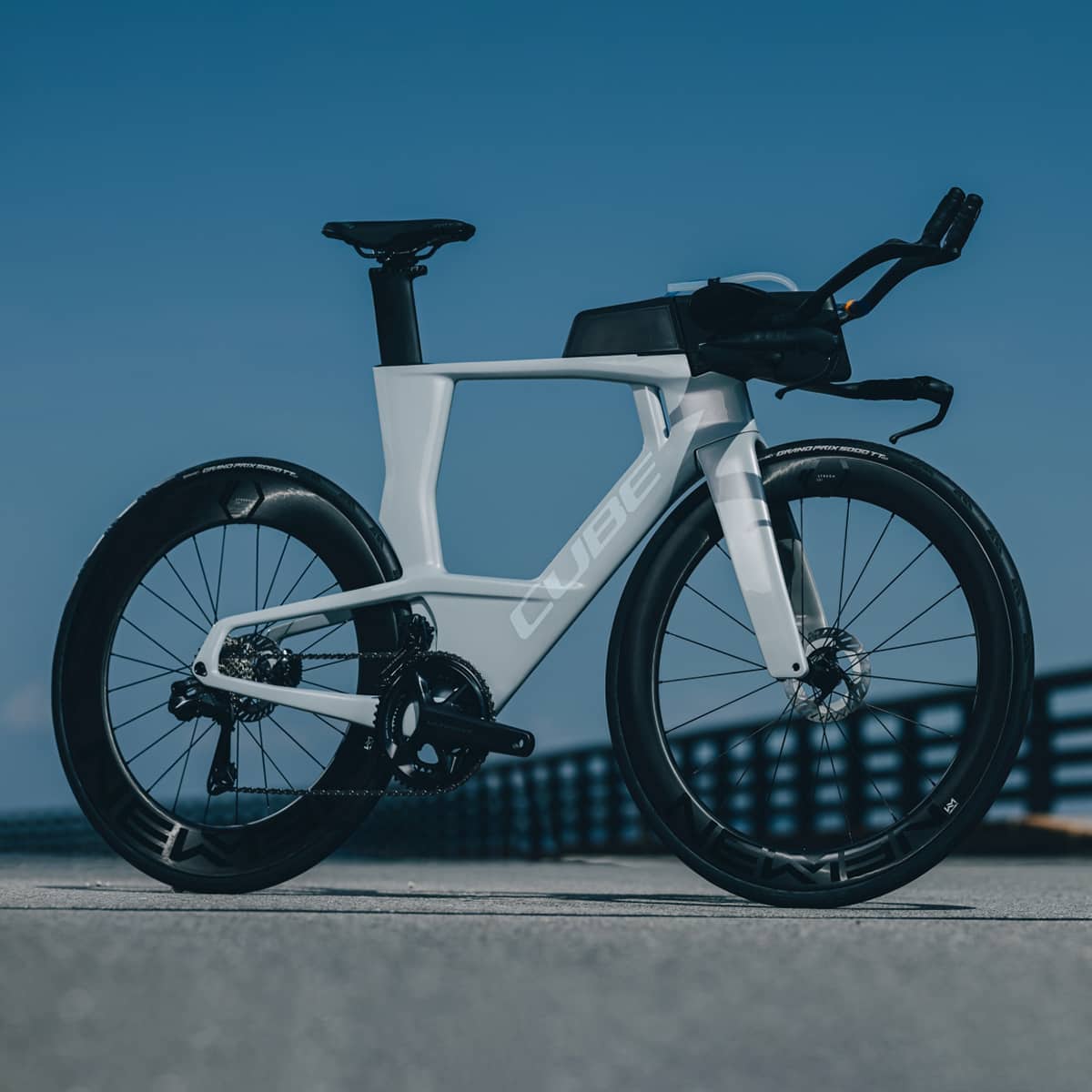 Cube Aerium C:68X Race - Foggrey'n'White – Image 2