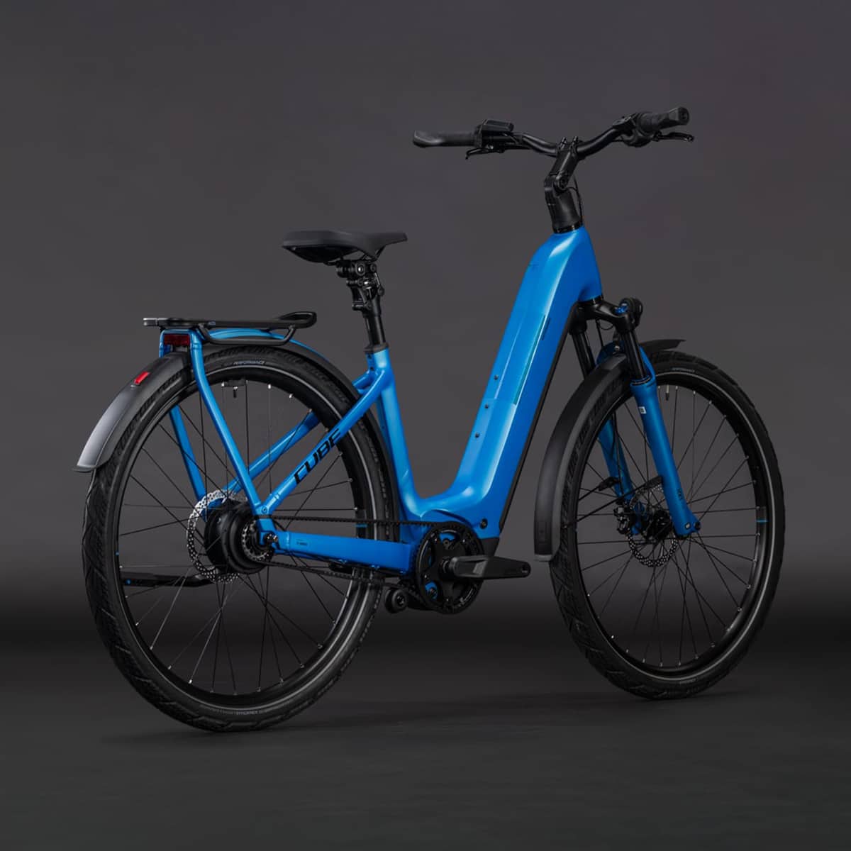Cube Kathmandu Hybrid Comfort 800 - Azure´N´Black – Image 3