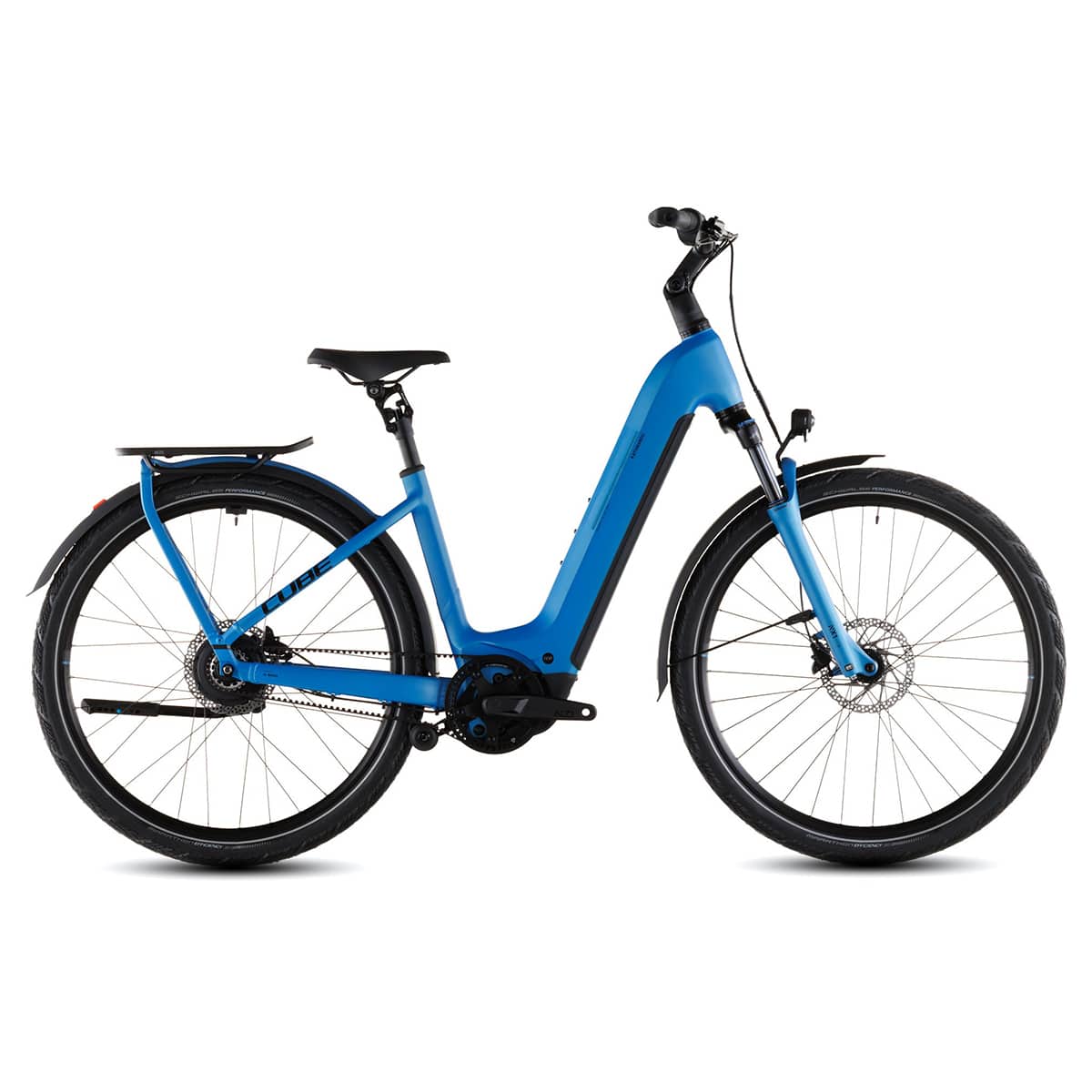 Cube Kathmandu Hybrid Comfort 800 - Azure´N´Black