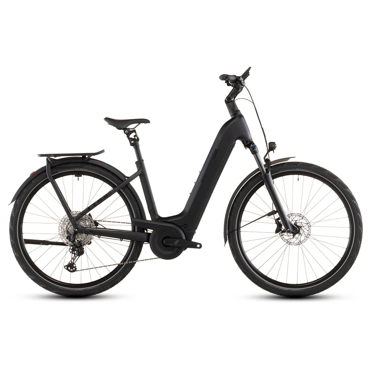 Cube Kathmandu Hybrid Pro 800 - Coal´N´Black