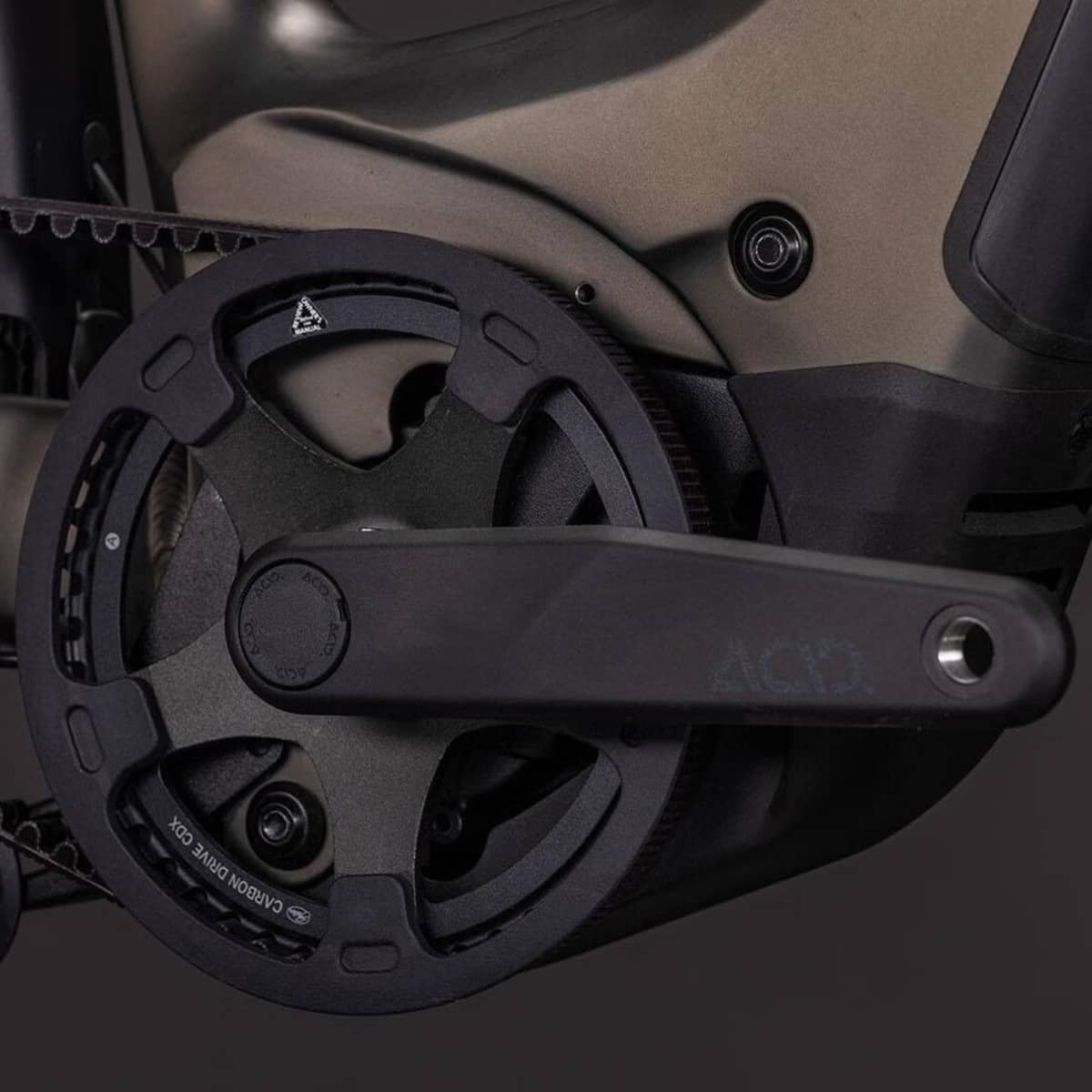 Cube Touring Hybrid Comfort SLX 800 - Charcoal´N´Chrome – Image 3