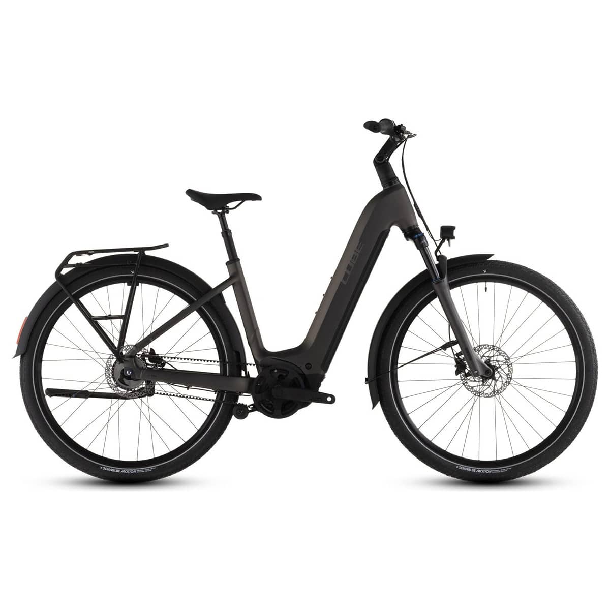 Cube Touring Hybrid Comfort SLX 800 - Charcoal´N´Chrome