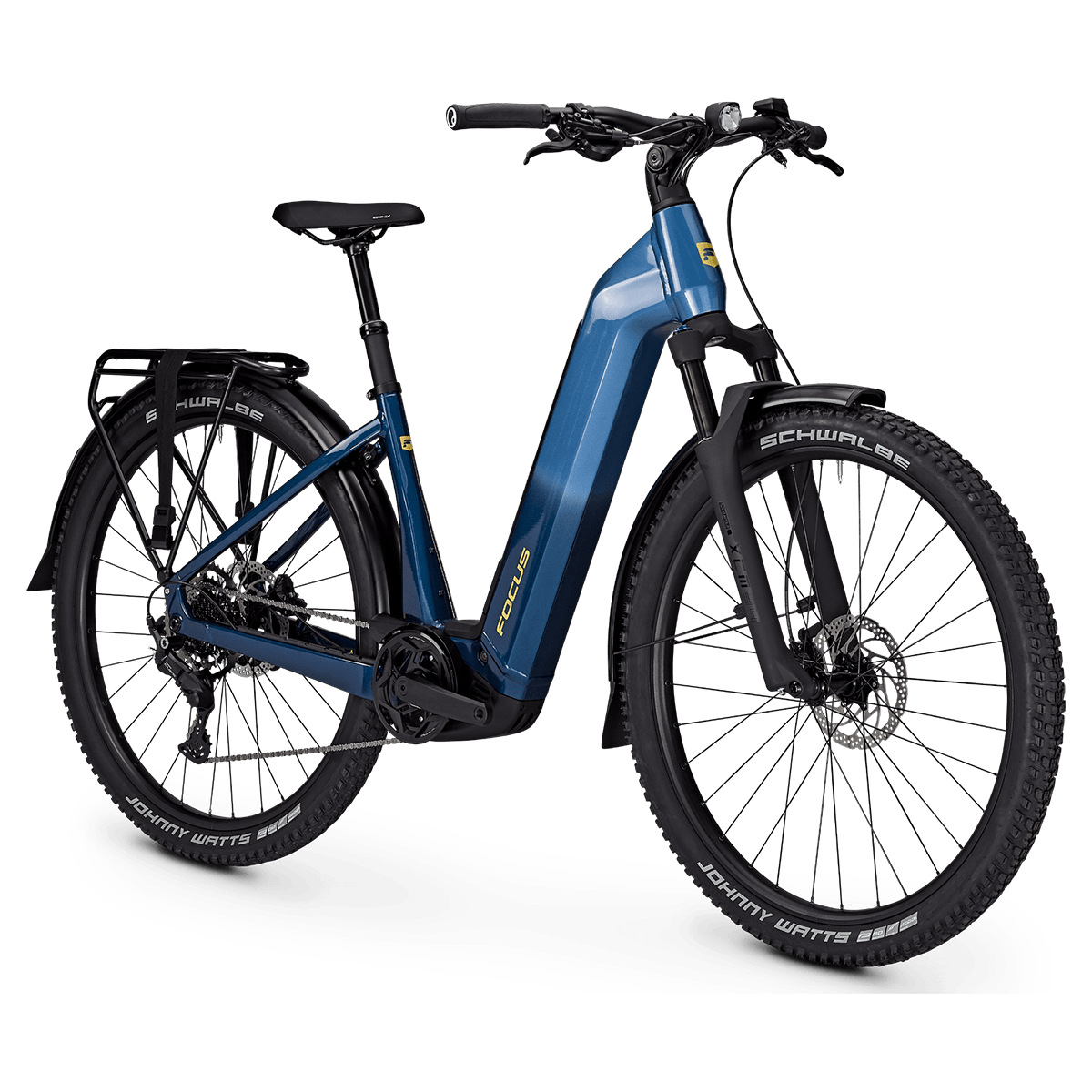 Focus Aventura² 6.7 540 Wh - Bleu – Image 2