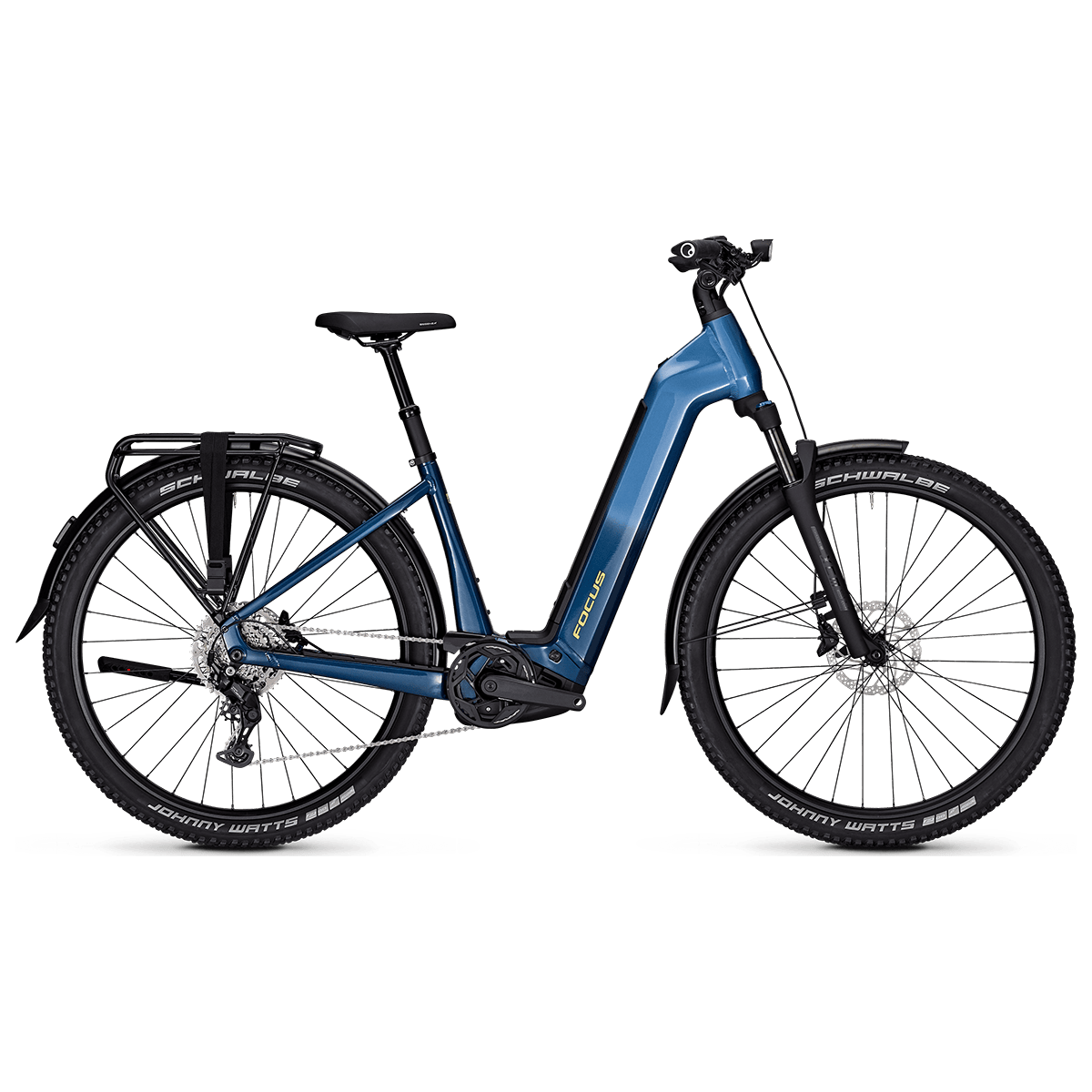 Focus Aventura² 6.7 540 Wh - Bleu