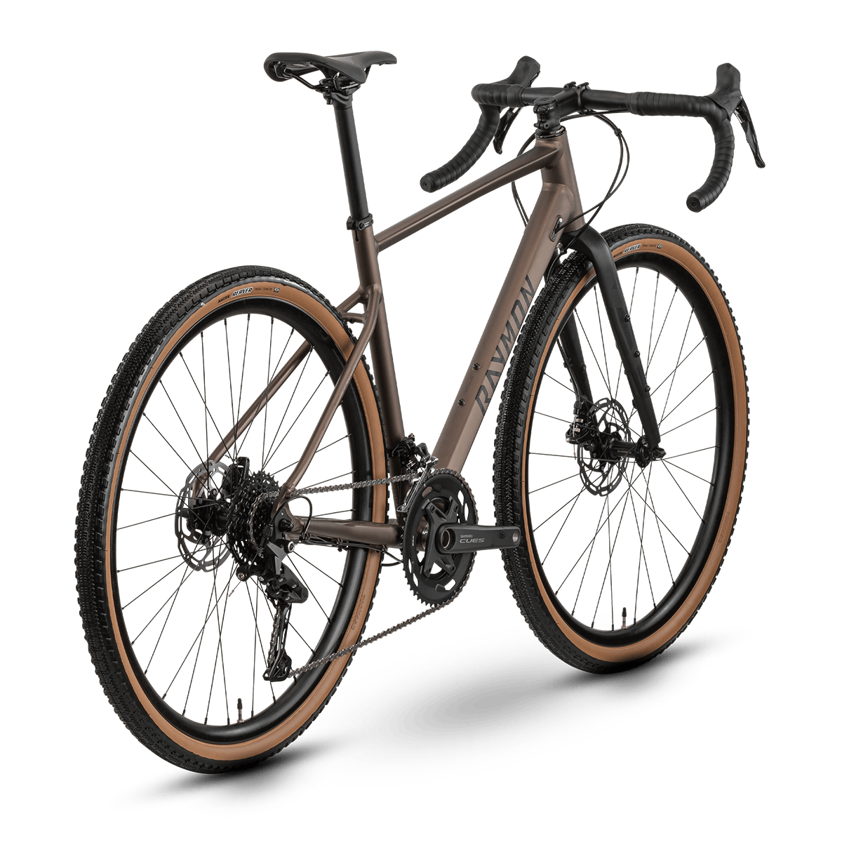 Raymon Territ Pure 2026 - Marron / Noir – Image 3