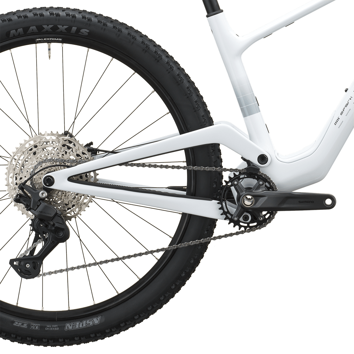 Scott Spark RC Comp 2027 - Blanc – Image 4