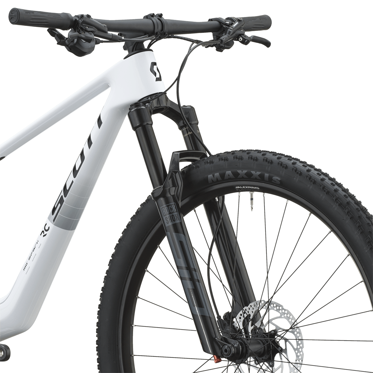 Scott Spark RC Comp 2027 - Blanc – Image 5
