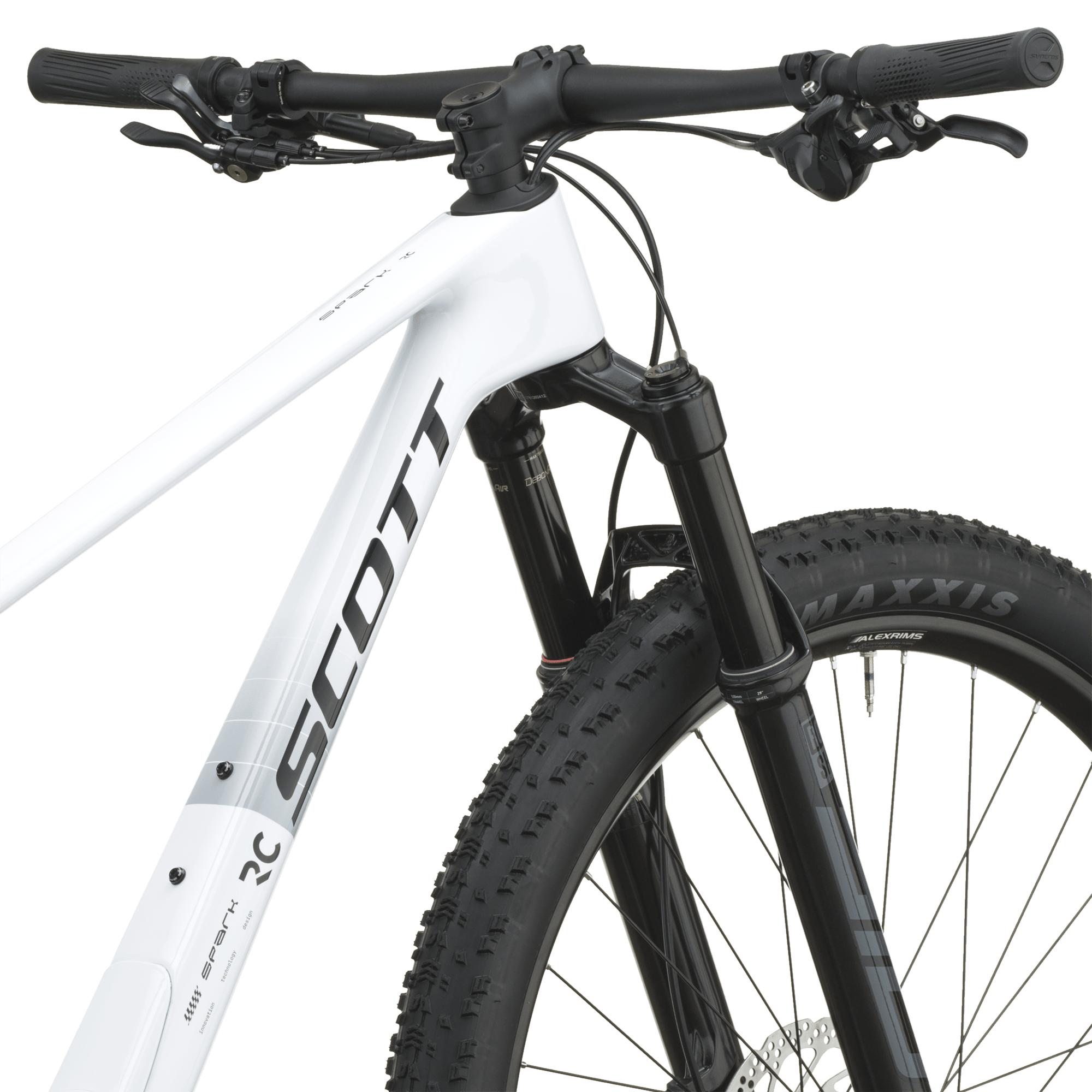 Scott Spark RC Comp 2027 - Blanc – Image 6