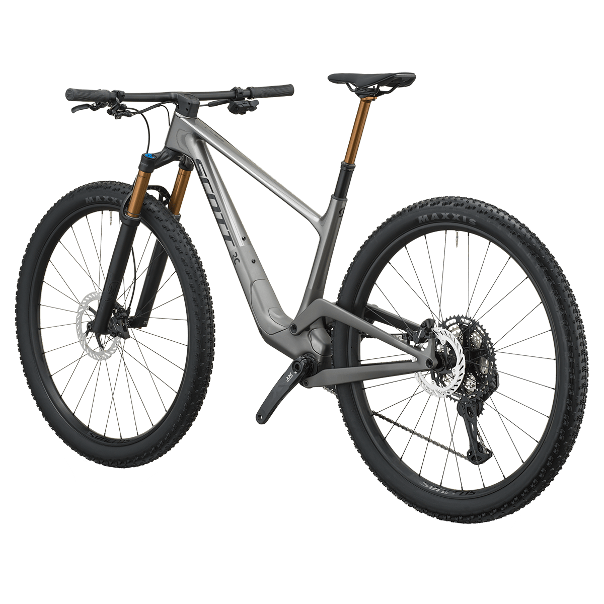 Scott Spark RC Expert 2027 - Gris Tungstène – Image 3