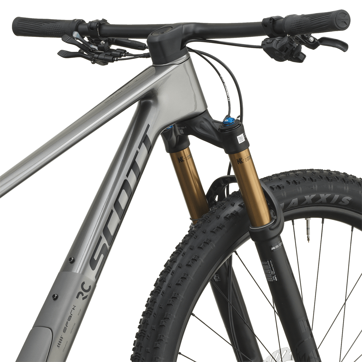 Scott Spark RC Expert 2027 - Gris Tungstène – Image 5