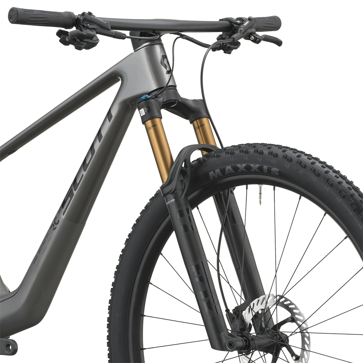 Scott Spark RC Expert 2027 - Gris Tungstène – Image 7