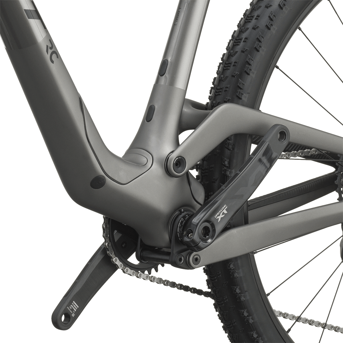 Scott Spark RC Expert 2027 - Gris Tungstène – Image 8