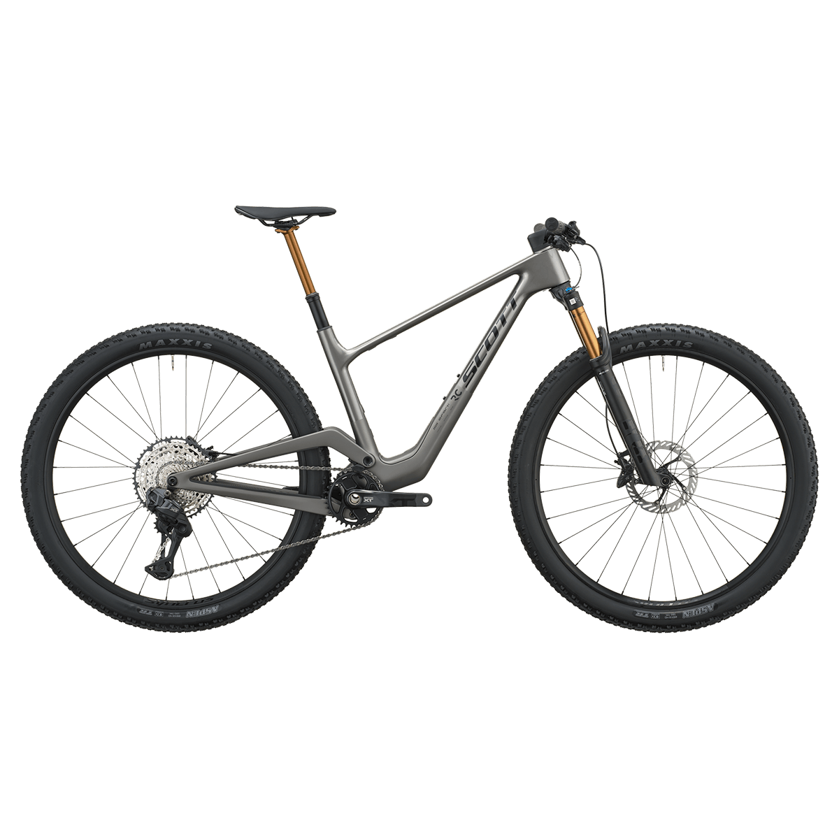 Scott Spark RC Expert 2027 - Gris Tungstène