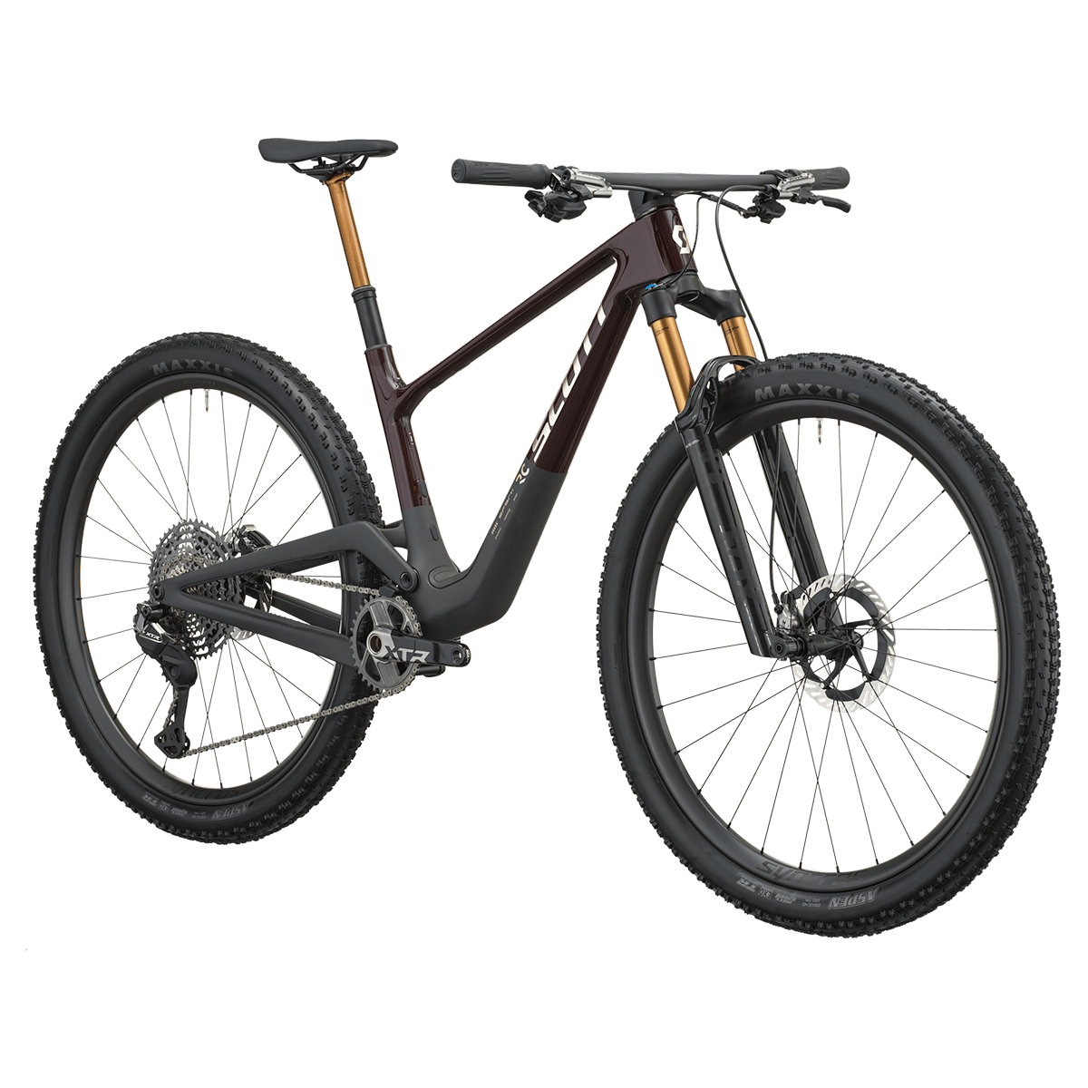 Scott Spark RC Pro 2027 - Obsidian purple / Carbon Black – Image 2