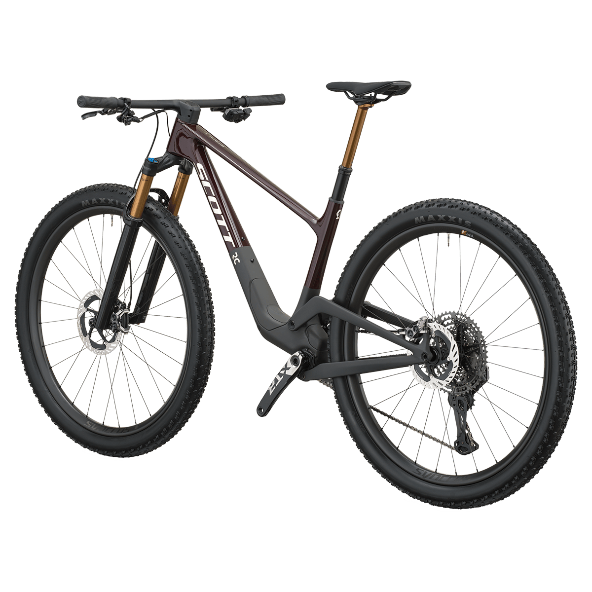 Scott Spark RC Pro 2027 - Obsidian purple / Carbon Black – Image 3