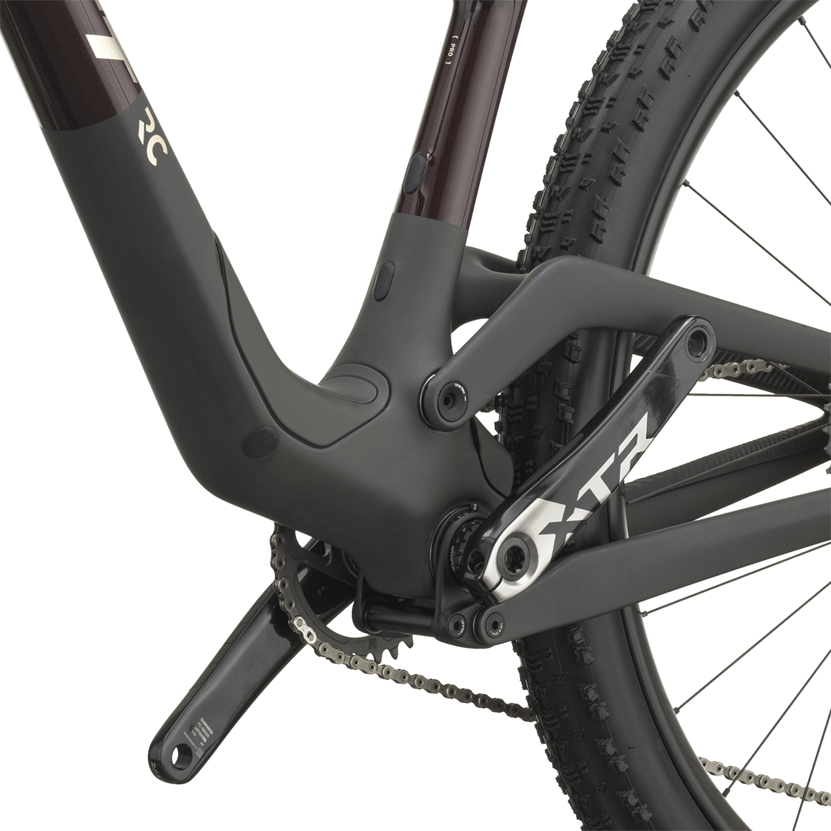 Scott Spark RC Pro 2027 - Obsidian purple / Carbon Black – Image 5