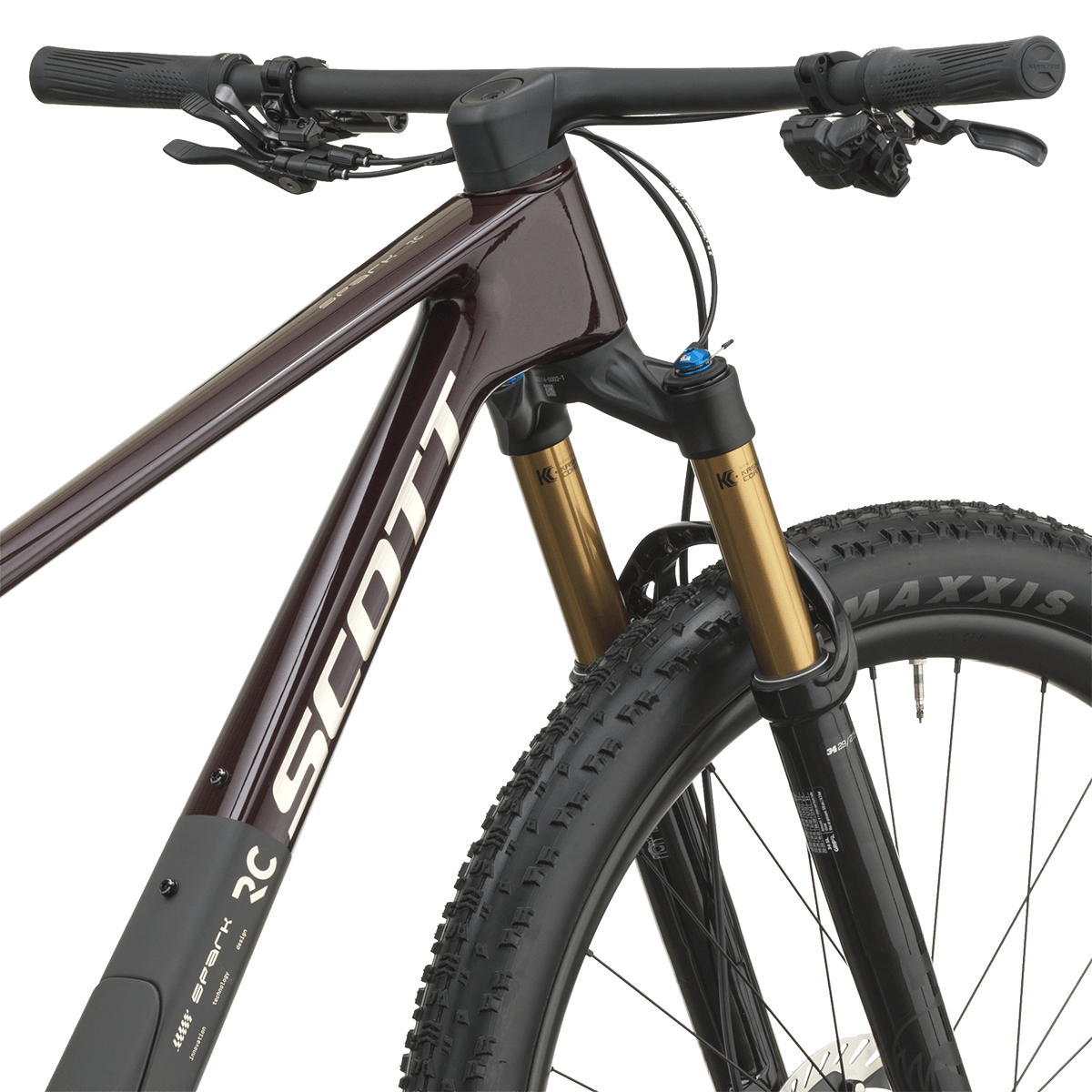 Scott Spark RC Pro 2027 - Obsidian purple / Carbon Black – Image 4