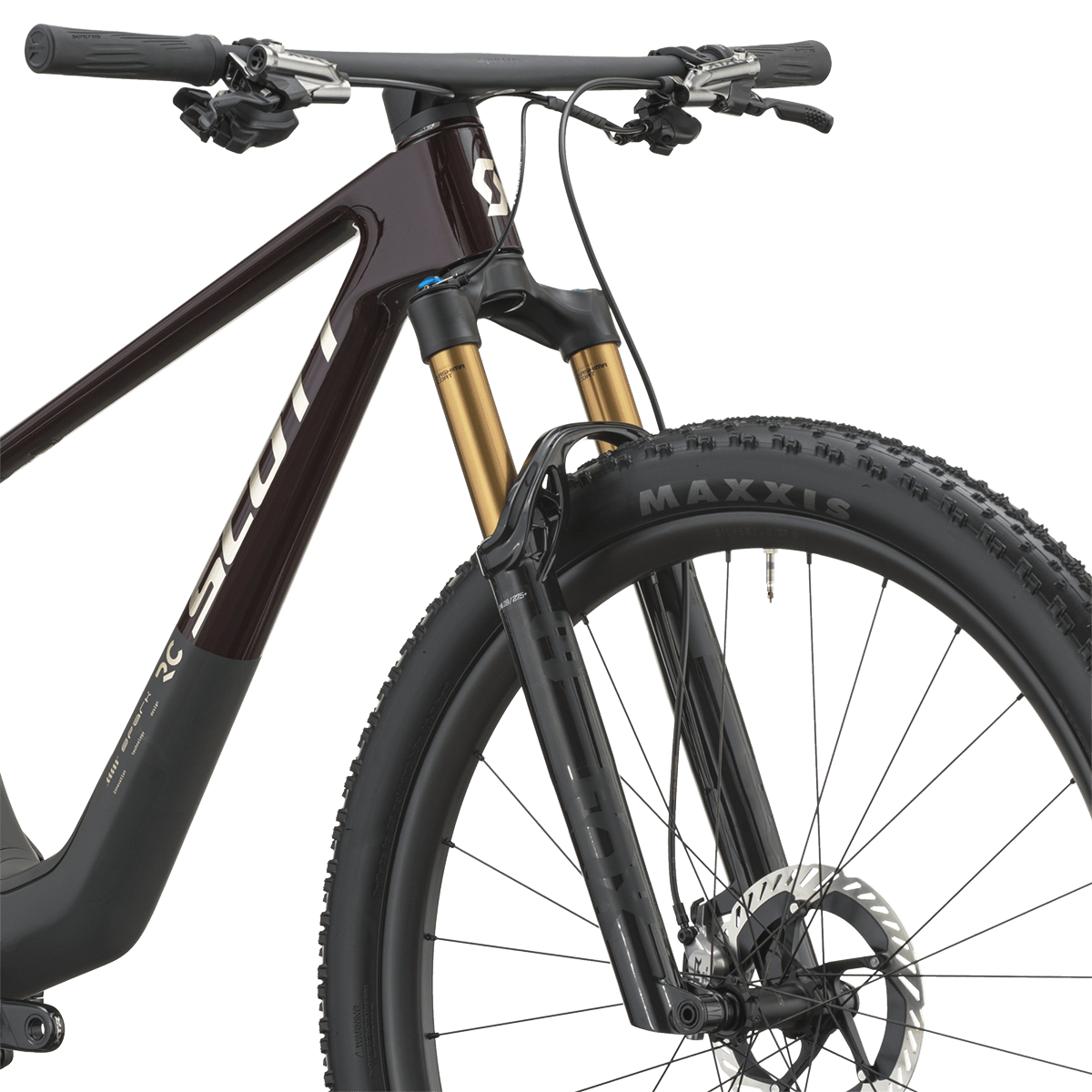 Scott Spark RC Pro 2027 - Obsidian purple / Carbon Black – Image 7
