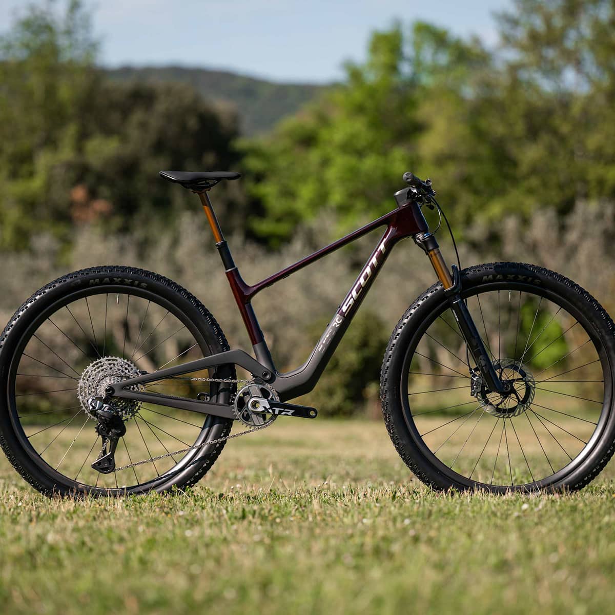 Scott Spark RC Pro 2027 - Obsidian purple / Carbon Black – Image 11