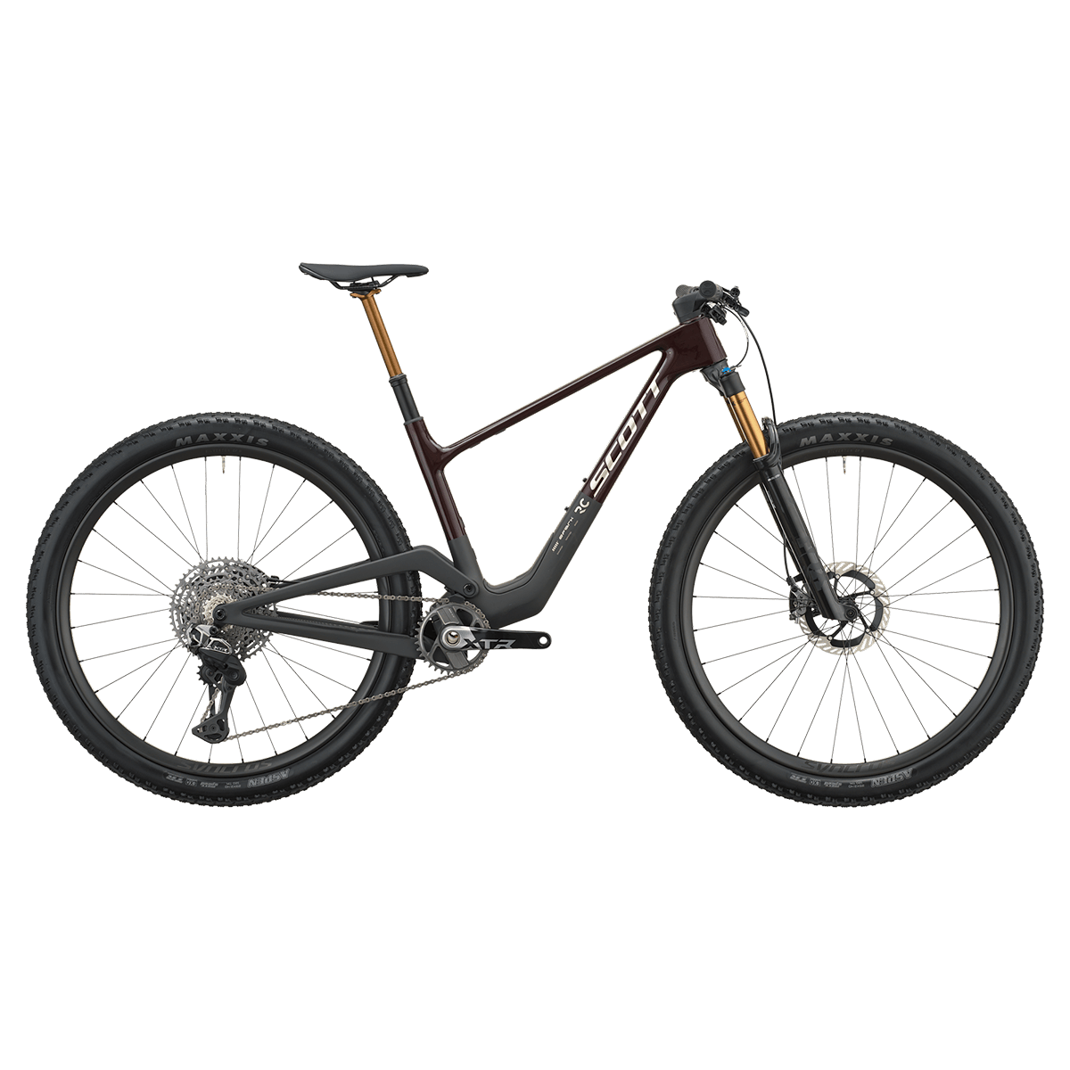 Scott Spark RC Pro 2027 - Obsidian purple / Carbon Black
