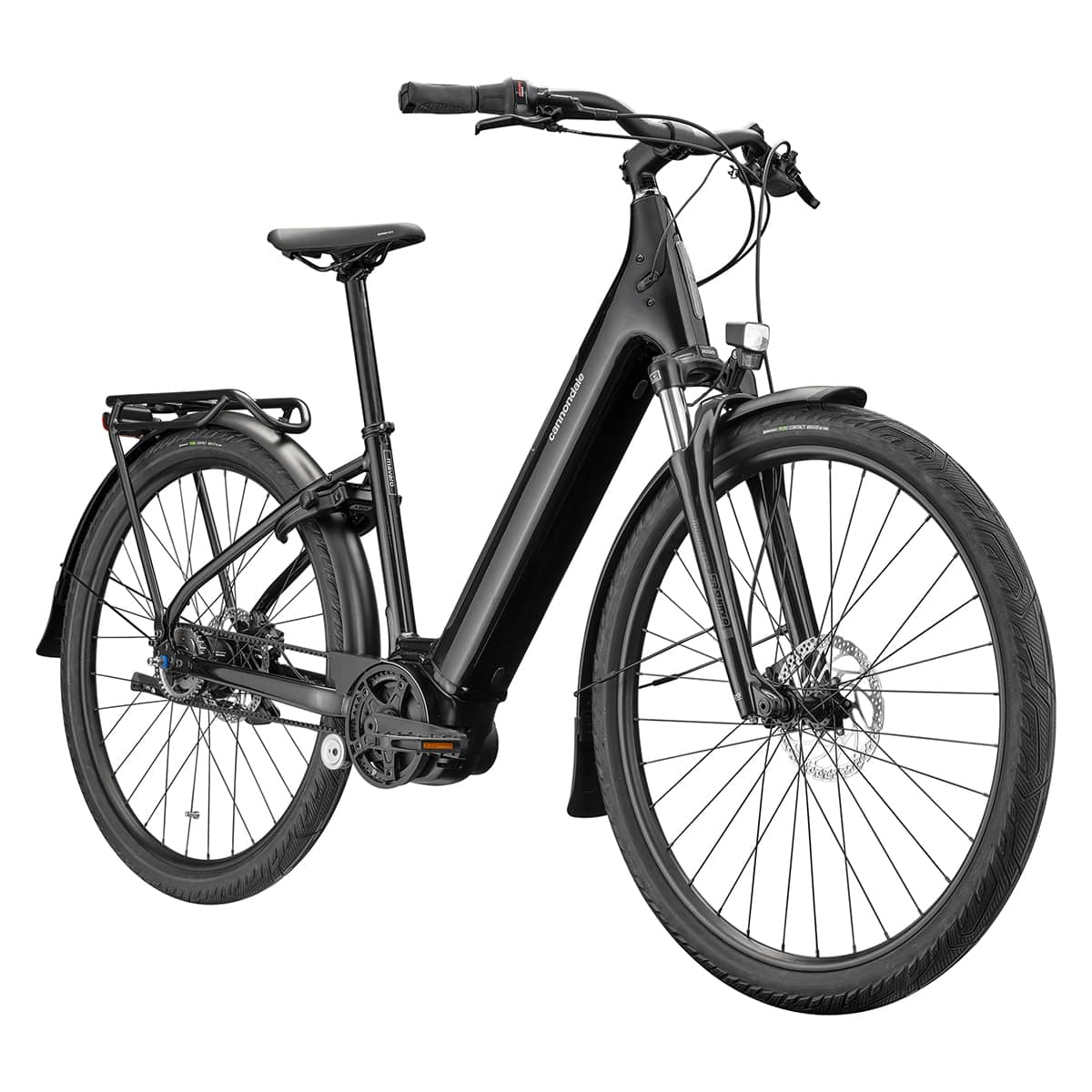 Cannondale Mavaro 4 Low StepThru - Black – Image 2