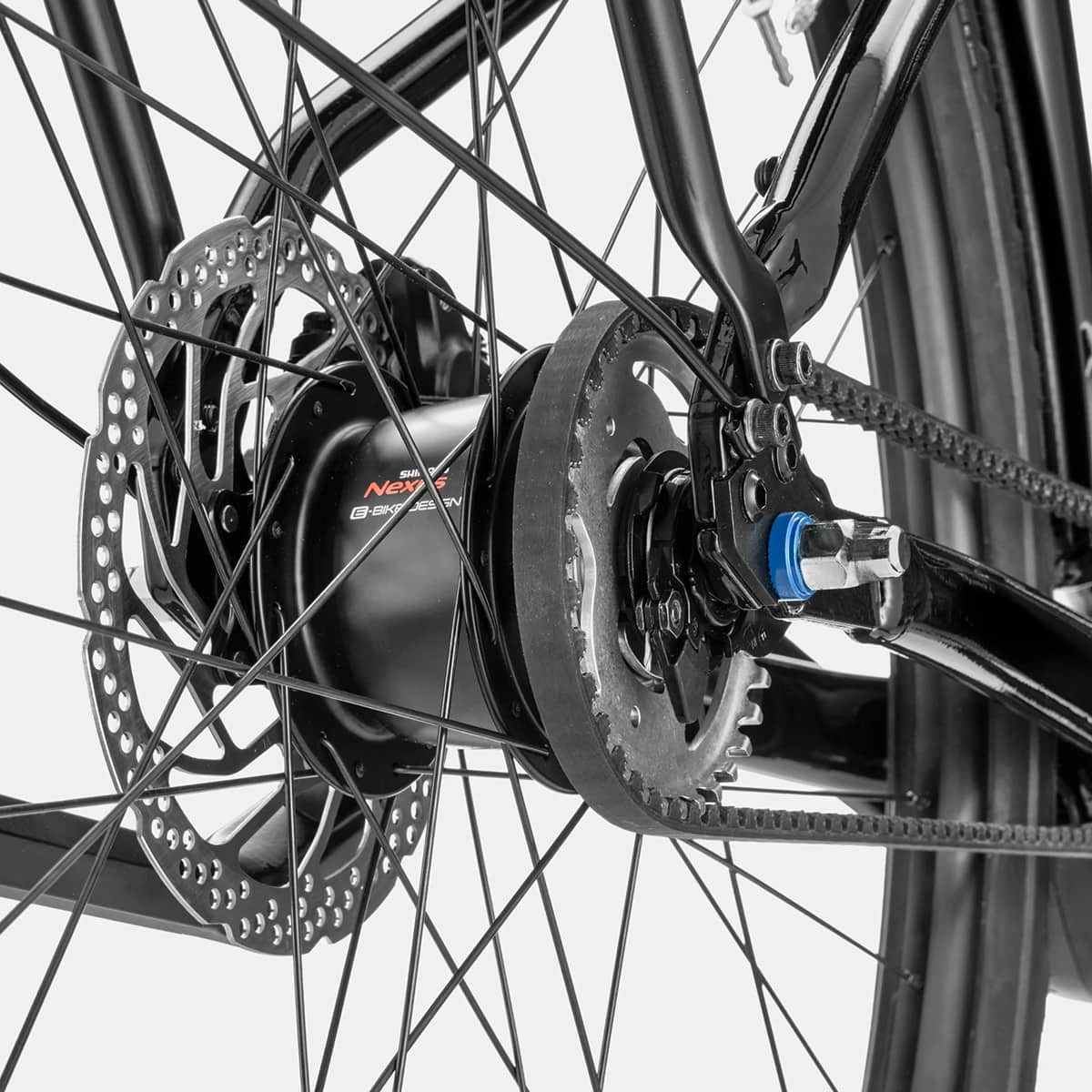 Cannondale Mavaro 4 Low StepThru - Black – Image 3