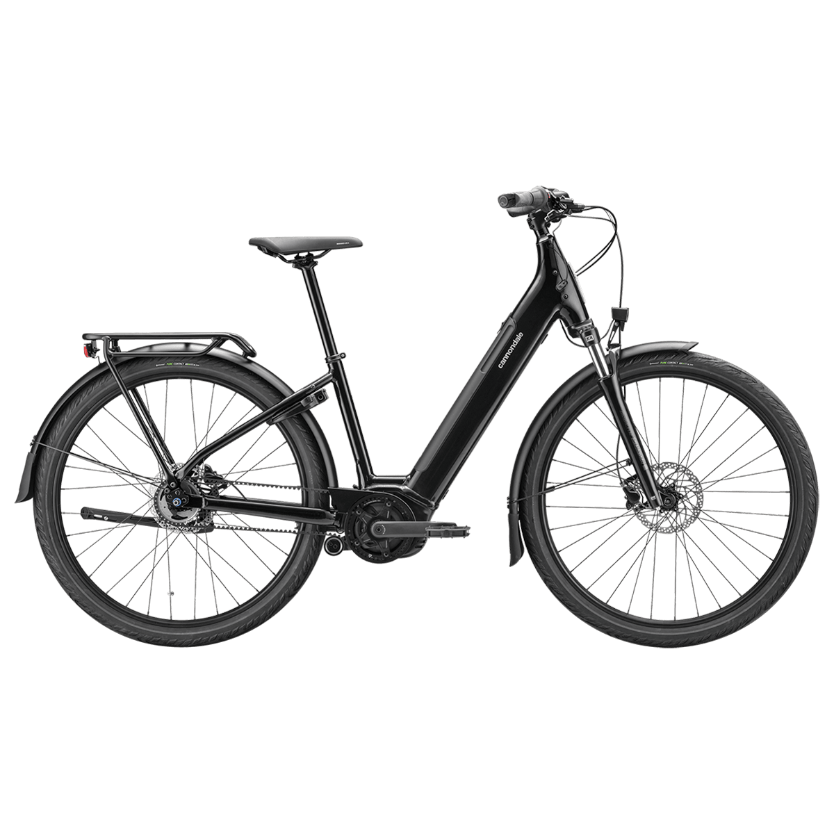 Cannondale Mavaro 4 Low StepThru - Black