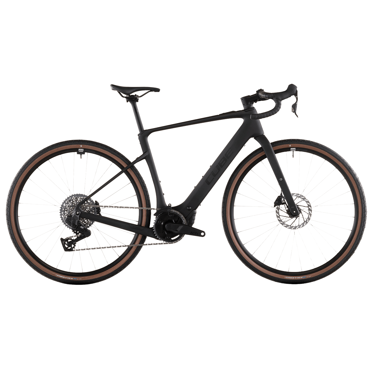 Cube Nuroad Hybrid C:62 EXC 400X - Blackline