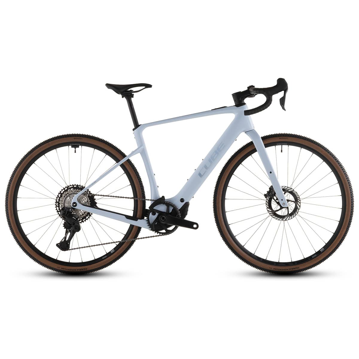 Cube Nuroad Hybrid C:62 SLX 400X - 2026 - Iceblue'N'Prism