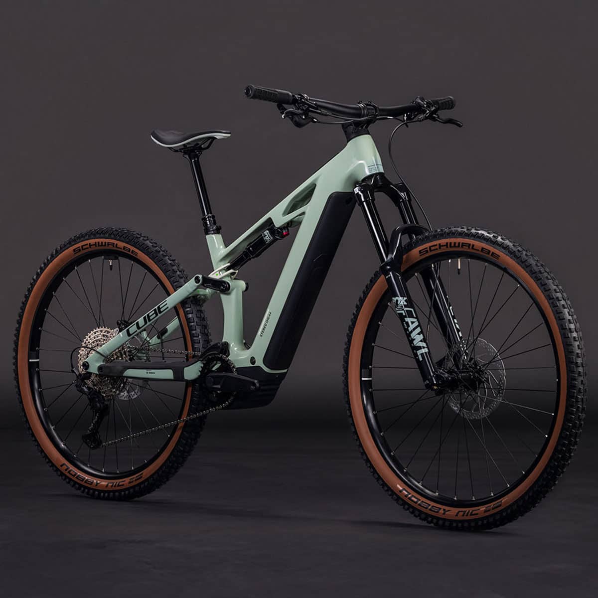 Cube Stereo Hybrid One 44 HPC Race 800 - Driedherbs´N´Black – Image 2