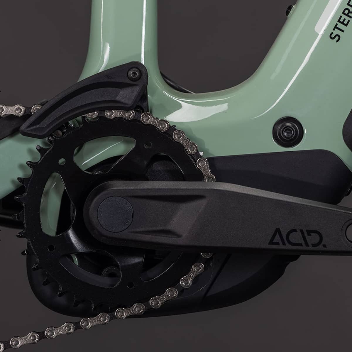 Cube Stereo Hybrid One 44 HPC Race 800 - Driedherbs´N´Black – Image 4
