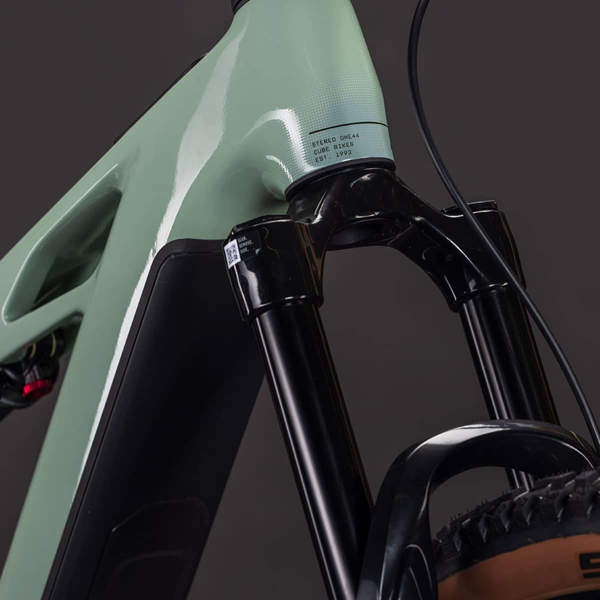 Cube Stereo Hybrid One 44 HPC Race 800 - Driedherbs´N´Black – Image 6