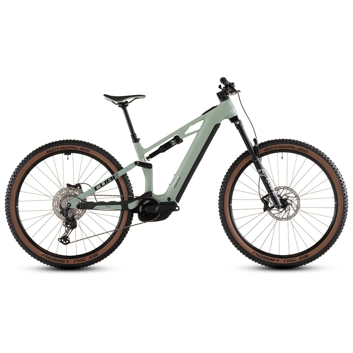 Cube Stereo Hybrid One 44 HPC Race 800 - Driedherbs´N´Black