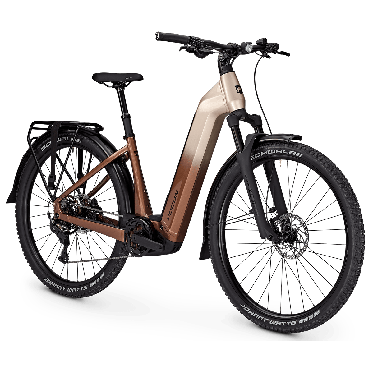 Focus Aventura² 6.7 540 Wh – Brun – Image 2