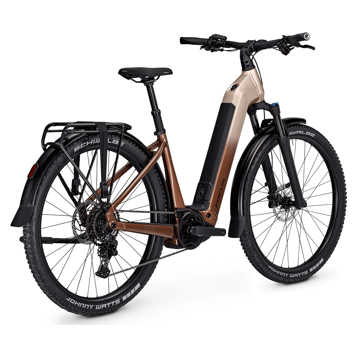 Focus Aventura² 6.7 540 Wh – Brun – Image 3