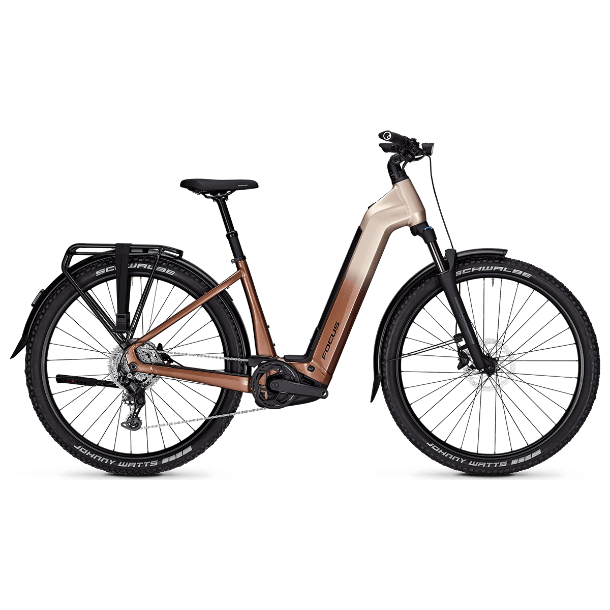 Focus Aventura² 6.7 540 Wh – Brun
